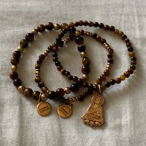 Alex and Ani Bracelet Set